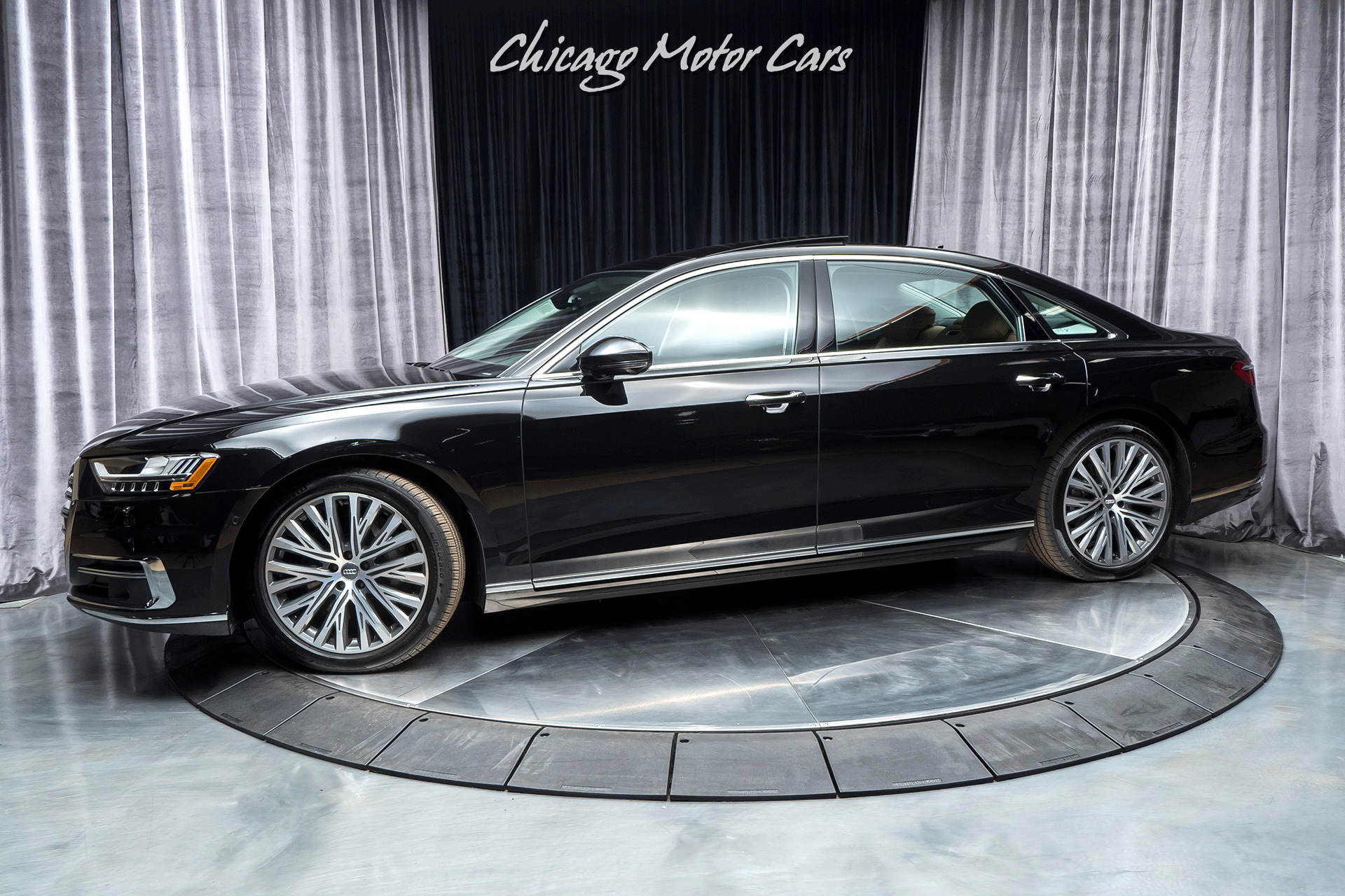 Used 2019 Audi A8 L 3.0T quattro Sedan MSRP $99K+ EXECUTIVE